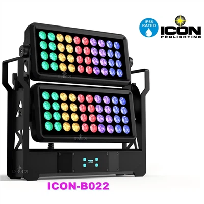 РГБВ ЛЕД лампа за прање зидова зграда