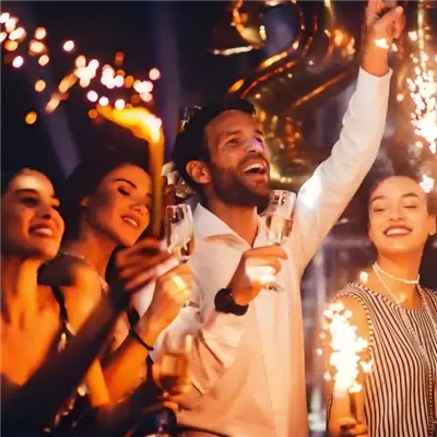 Радосна атмосфера захтева ефектна светла да би се постигла